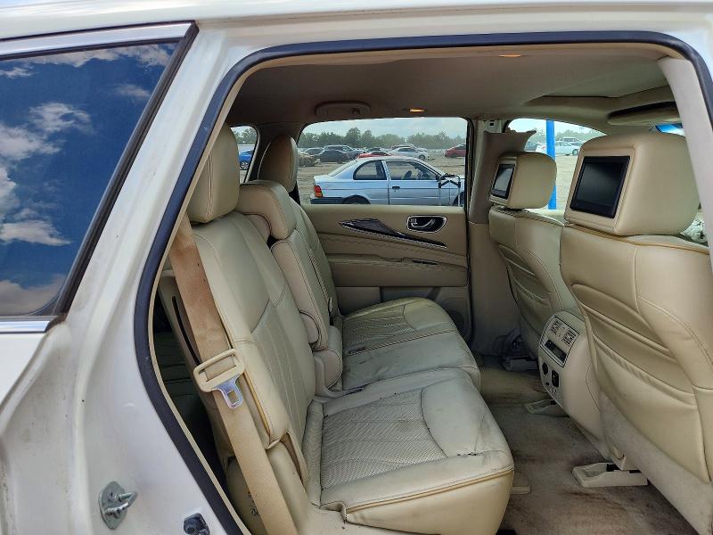 Продажа на аукционе авто 2013 Infiniti Jx35, vin: 5N1AL0MM1DC319772, номер лота: 60045076