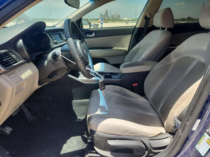Продажа на аукционе авто 2016 Kia Optima, vin: 5XXGT4L37GG002386, номер лота: 62717726