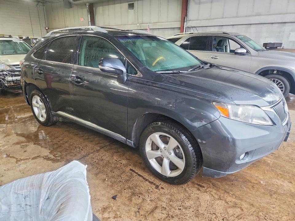 62981286 :رقم المزاد ، 2T2ZK1BA1BC045501 vin ، 2011 Lexus Rx مزاد بيع