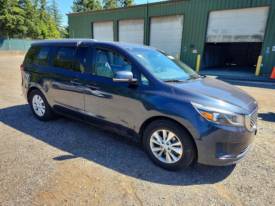 Продаж на аукціоні авто 2015 Kia Sedona, vin: KNDMB5C1XF6064338, номер лоту: 63554676