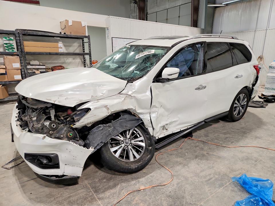 Продажа на аукционе авто 2018 Nissan Pathfinder, vin: 5N1DR2MM5JC637560, номер лота: 60157796