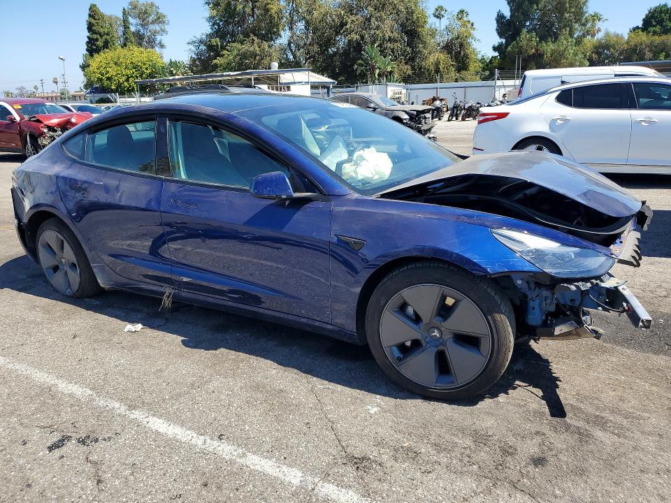 Aukcja sprzedaży 2023 Tesla Model 3, vin: 5YJ3E1EA6PF511309, numer aukcji: 60482346