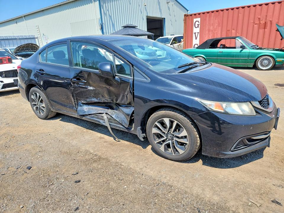 2013 Honda Civic მანქანა იყიდება აუქციონზე, vin: 2HGFB2F52DH036259, აუქციონის ნომერი: 60620856