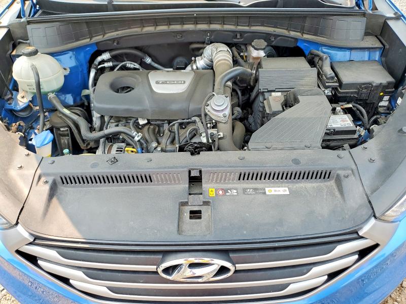 2017 Hyundai Tucson მანქანა იყიდება აუქციონზე, vin: KM8J33A27HU352215, აუქციონის ნომერი: 60522446