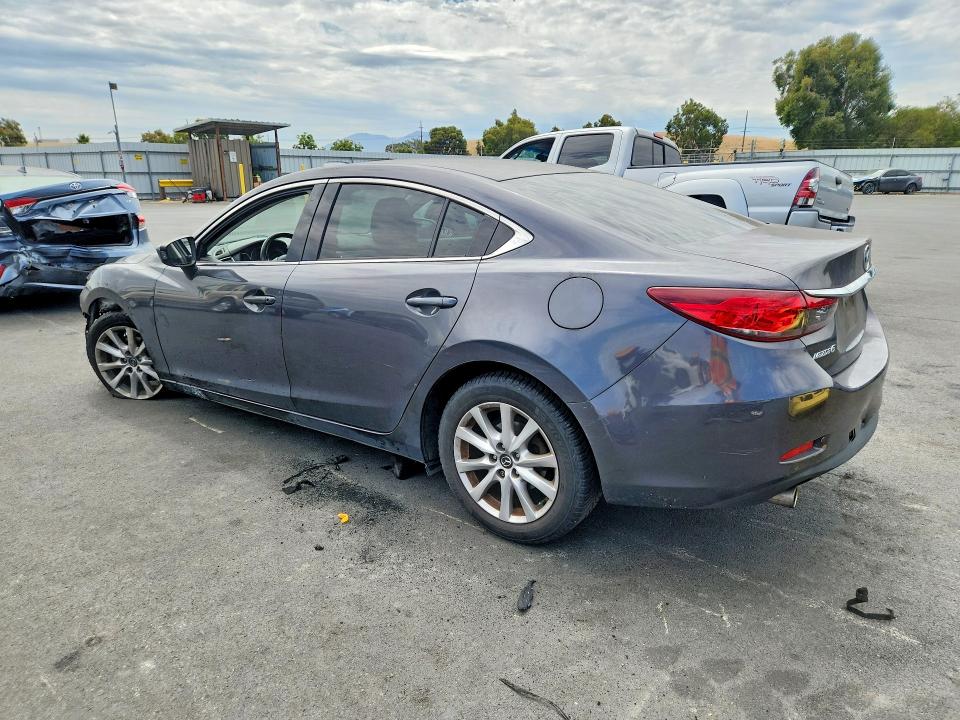 Продаж на аукціоні авто 2016 Mazda 6, vin: JM1GJ1U53G1410528, номер лоту: 60994546