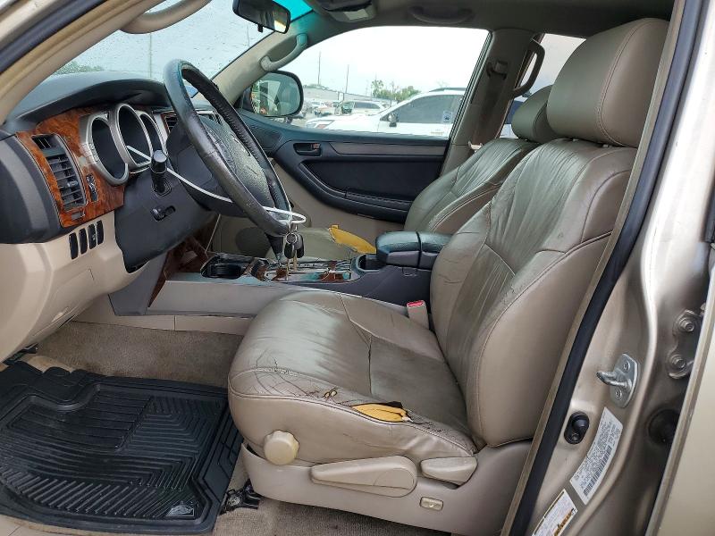 Aukcja sprzedaży 2005 Toyota 4runner, vin: JTEZU14R950045306, numer aukcji: 62255306
