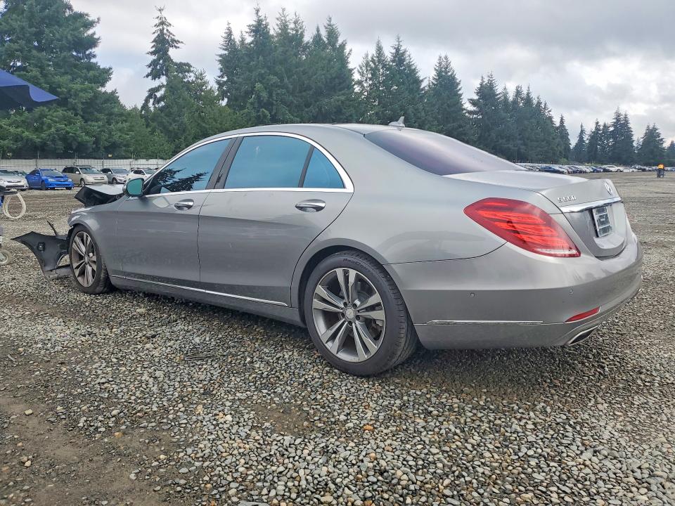 Продаж на аукціоні авто 2014 Mercedes-benz S, vin: WDDUG8CB2EA065111, номер лоту: 61565566
