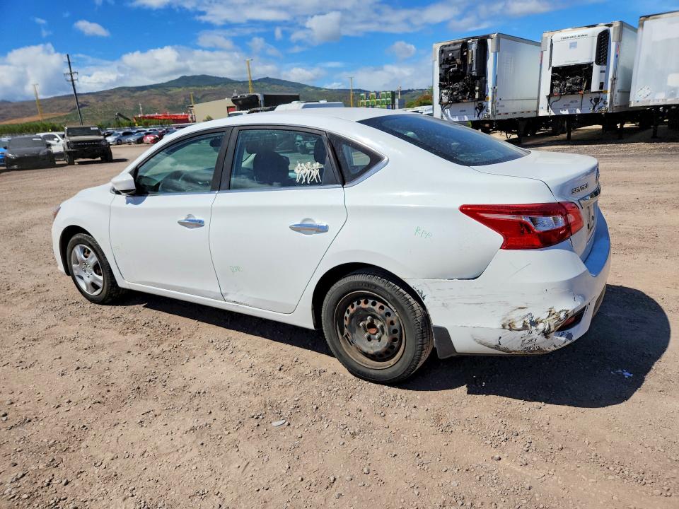 2018 Nissan Sentra მანქანა იყიდება აუქციონზე, vin: 3N1AB7AP0JY248133, აუქციონის ნომერი: 61345646