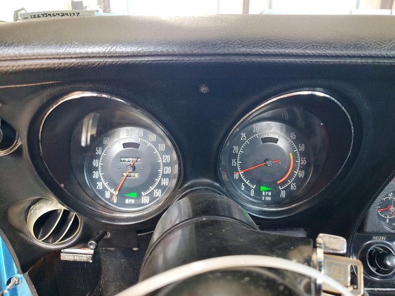 Aukcja sprzedaży 1974 Chevrolet Corvette, vin: 1Z67J4S424177, numer aukcji: 62414496