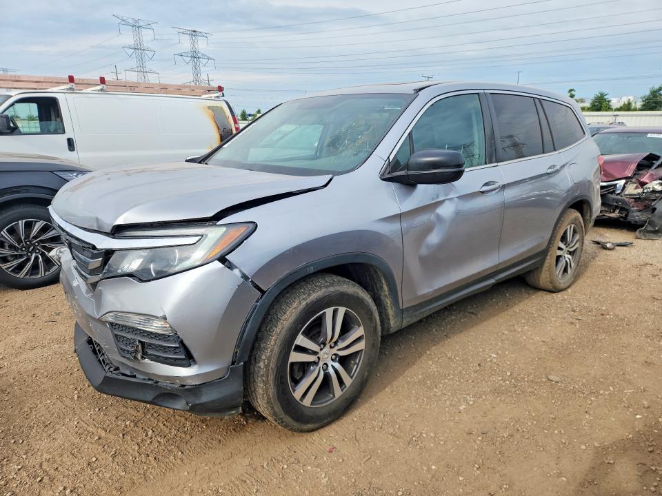 2016 Honda Pilot მანქანა იყიდება აუქციონზე, vin: 5FNYF6H59GB094086, აუქციონის ნომერი: 63173626