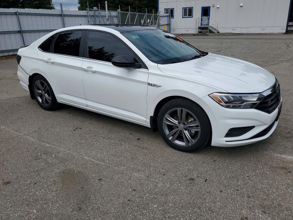 2021 Volkswagen Jetta მანქანა იყიდება აუქციონზე, vin: 3VWC57BU8MM045033, აუქციონის ნომერი: 61208076