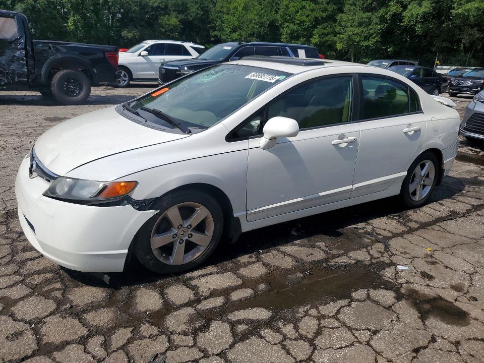 Продаж на аукціоні авто 2007 Honda Civic, vin: 1HGFA16867L124617, номер лоту: 60692776