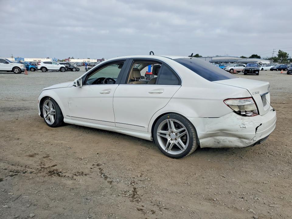 Продажа на аукционе авто 2010 Mercedes-benz C, vin: WDDGF5EB7AR107943, номер лота: 59391346