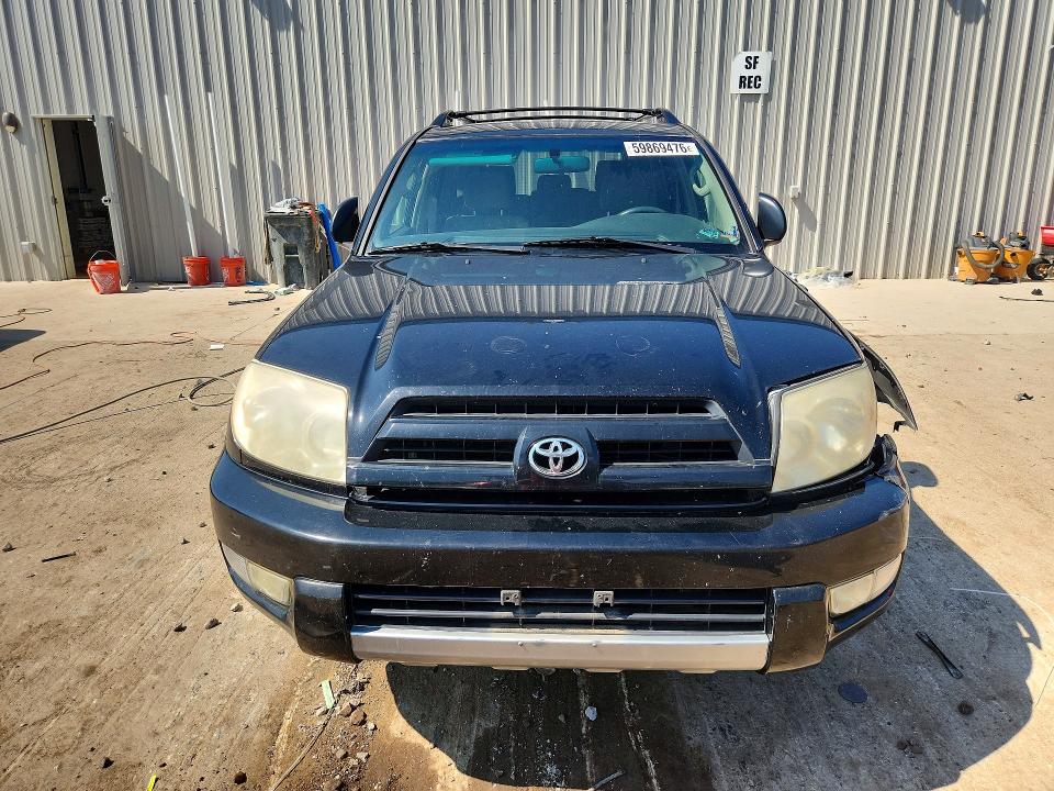 Продажа на аукционе авто 2004 Toyota 4runner, vin: JTEBU14R840036399, номер лота: 59869476