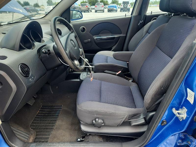 2008 Chevrolet Aveo მანქანა იყიდება აუქციონზე, vin: KL1TD66608B191961, აუქციონის ნომერი: 62776546