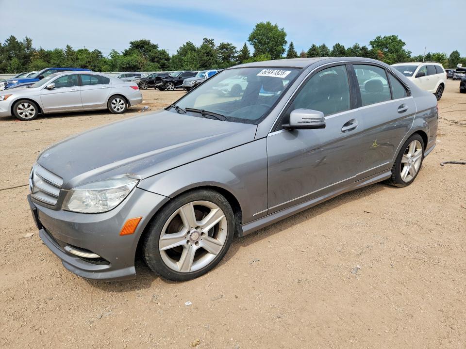 Продаж на аукціоні авто 2011 Mercedes-benz C, vin: WDDGF8BB7BR133630, номер лоту: 60491826