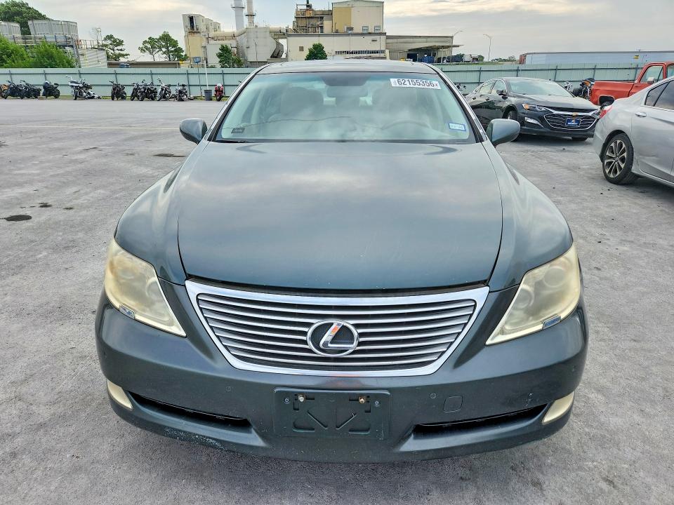 Aukcja sprzedaży 2007 Lexus Ls, vin: JTHBL46F275018658, numer aukcji: 62155356