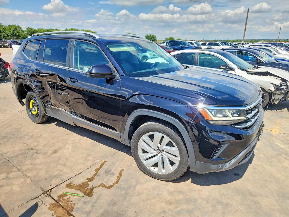 Продажа на аукционе авто 2021 Volkswagen Atlas, vin: 1V2ER2CA5MC535761, номер лота: 60638346