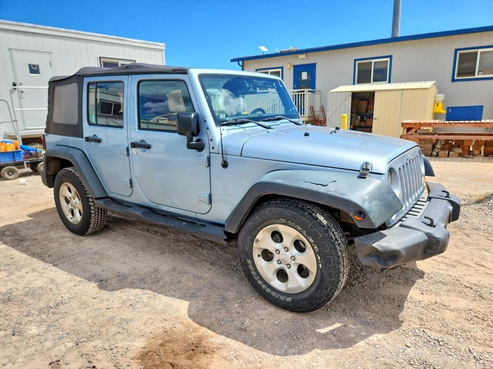 Продажа на аукционе авто 2012 Jeep Wrangler Unlimited, vin: 1C4BJWDG7CL216673, номер лота: 61793096