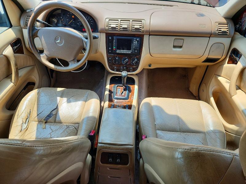 Продаж на аукціоні авто 2001 Mercedes-benz Ml, vin: 4JGAB54E71A249243, номер лоту: 57689876