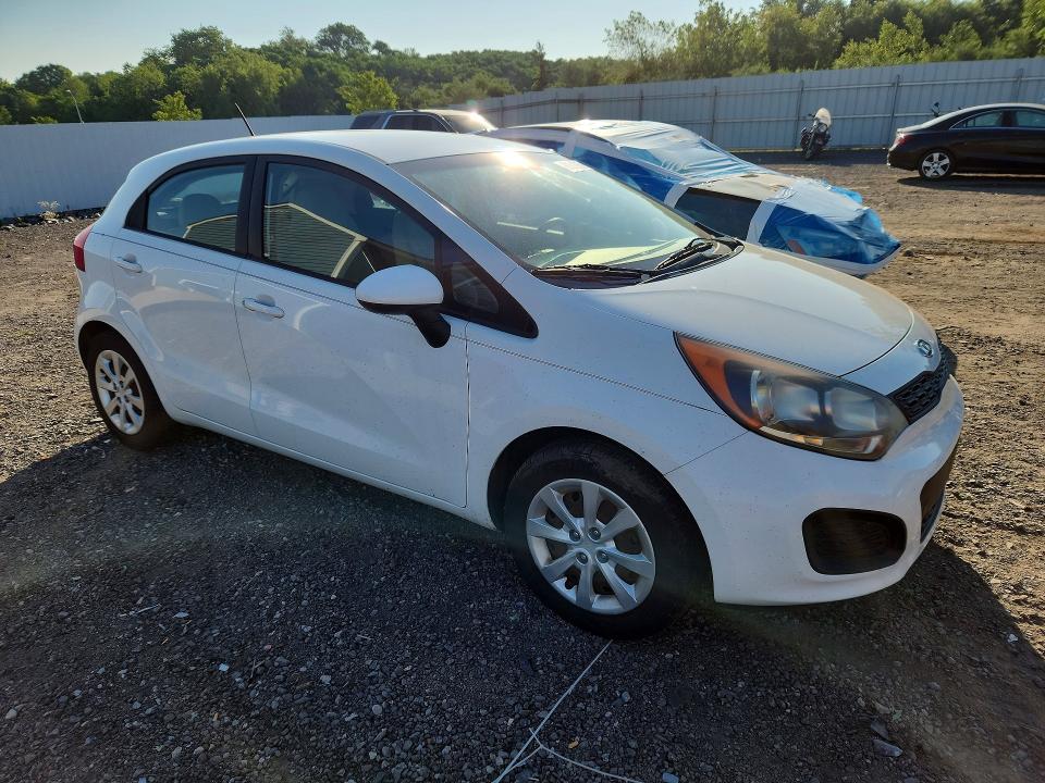 61318056 :رقم المزاد ، KNADM5A33D6106597 vin ، 2013 Kia Rio مزاد بيع
