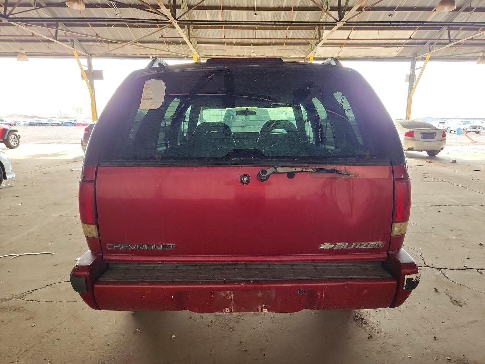 1995 Chevrolet Blazer მანქანა იყიდება აუქციონზე, vin: 1GNDT13W3S2253973, აუქციონის ნომერი: 60399906