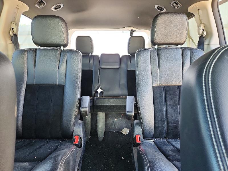 2016 Dodge Grand Caravan მანქანა იყიდება აუქციონზე, vin: 2C4RDGBG6GR397034, აუქციონის ნომერი: 58272666