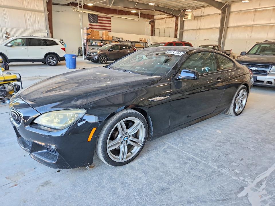 Aukcja sprzedaży 2015 Bmw 640, vin: WBALY1C51FDZ73552, numer aukcji: 61351046