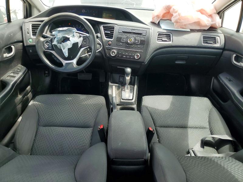 62161256 :رقم المزاد ، 19XFB2F50FE042462 vin ، 2015 Honda Civic مزاد بيع