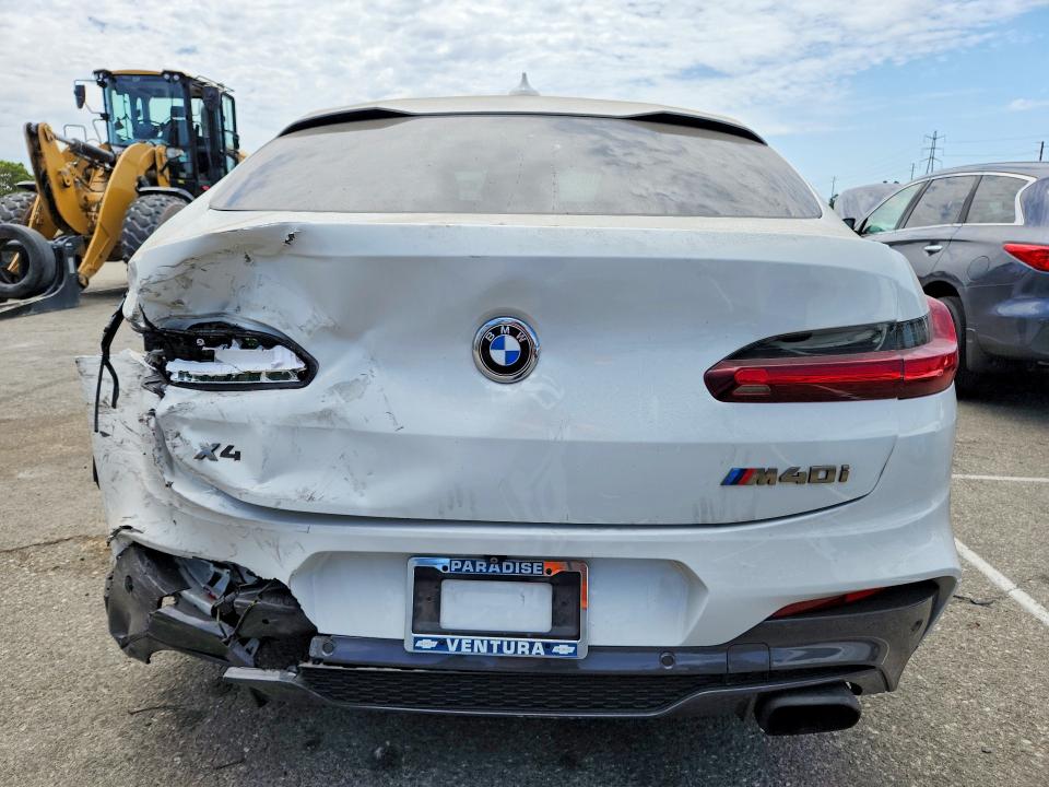 Aukcja sprzedaży 2020 Bmw X4, vin: 5UX2V5C01L9B12035, numer aukcji: 61856116