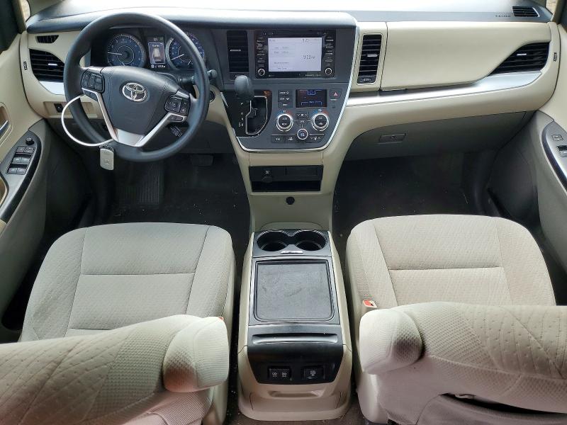 Aukcja sprzedaży 2019 Toyota Sienna, vin: 5TDKZ3DC6KS981830, numer aukcji: 61177136
