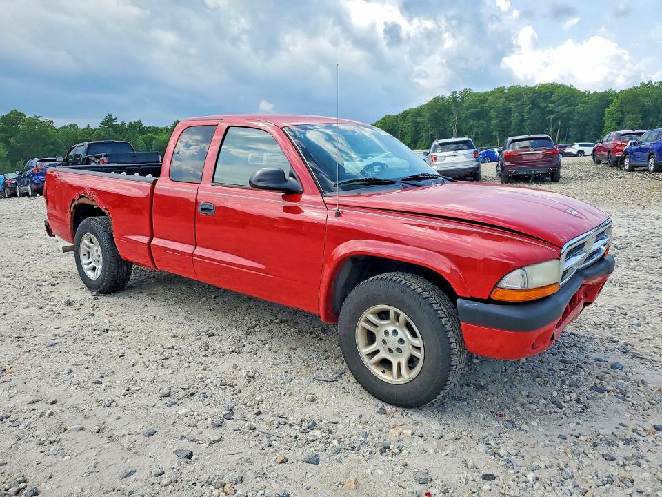 60835186 :رقم المزاد ، 1D7GL32K74S736990 vin ، 2004 Dodge Dakota مزاد بيع
