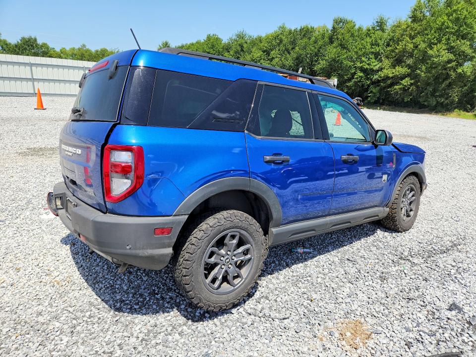 Aukcja sprzedaży 2023 Ford Bronco Sport, vin: 3FMCR9B68PRD53049, numer aukcji: 61764546