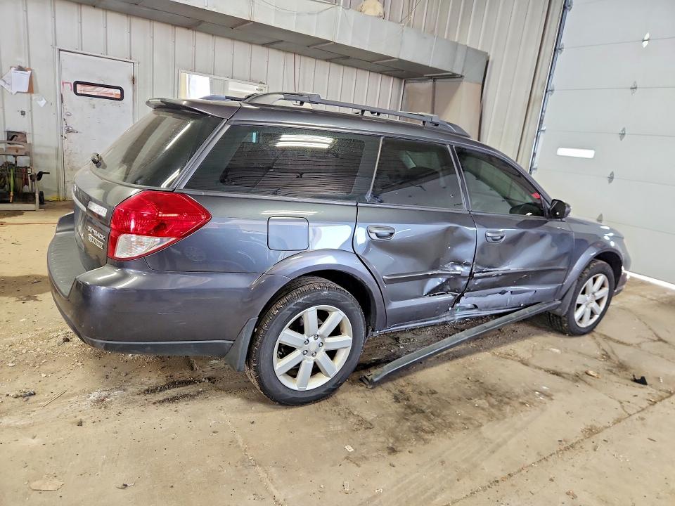 Aukcja sprzedaży 2009 Subaru Outback, vin: 4S4BP61C297342775, numer aukcji: 61586296