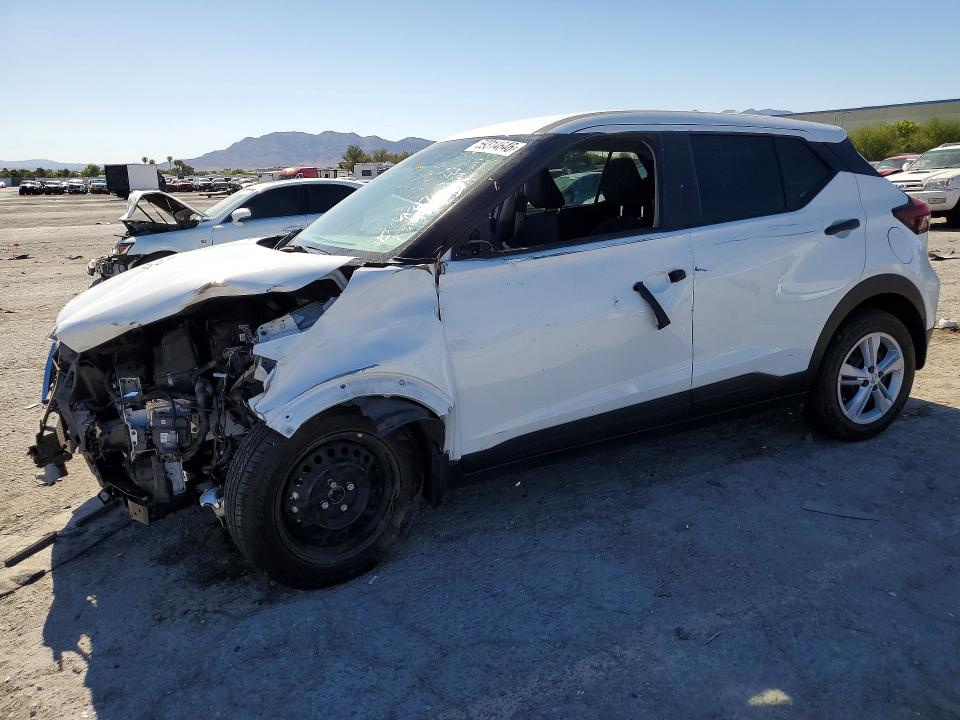 59314646 :رقم المزاد ، 3N1CP5BV2RL583527 vin ، 2024 Nissan Kicks مزاد بيع