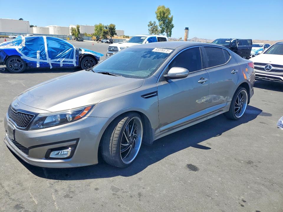 Продажа на аукционе авто 2014 Kia Optima, vin: 5XXGM4A72EG332498, номер лота: 63226576