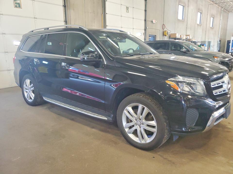 61400076 :رقم المزاد ، 4JGDF6EE8HA837393 vin ، 2017 Mercedes-benz Gls مزاد بيع