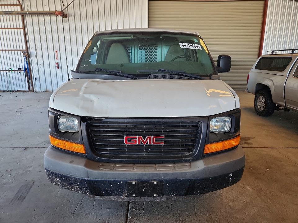 2013 Gmc Savana მანქანა იყიდება აუქციონზე, vin: 1GTW7FCA6D1101525, აუქციონის ნომერი: 60219866