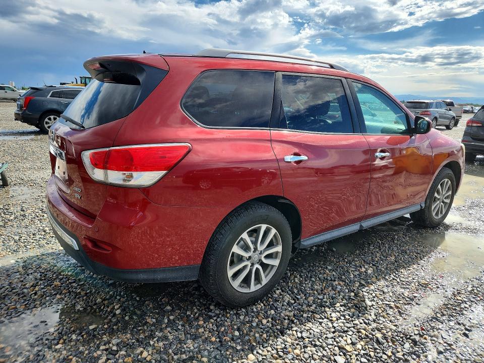Продаж на аукціоні авто 2014 Nissan Pathfinder, vin: 5N1AR2MM8EC702748, номер лоту: 60276026