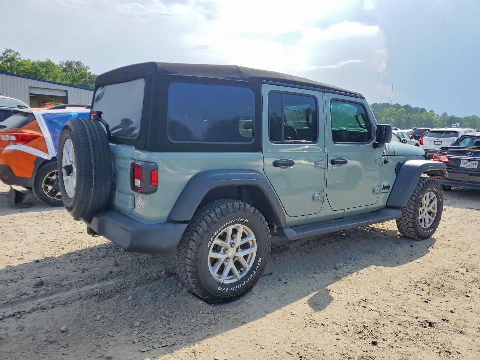 58923156 :رقم المزاد ، 1C4HJXDG5PW686656 vin ، 2023 Jeep Wrangler مزاد بيع