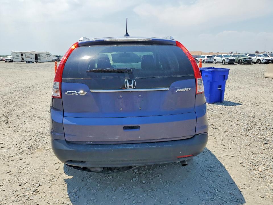 59878096 :رقم المزاد ، 5J6RM4H73DL000092 vin ، 2013 Honda Cr-v مزاد بيع
