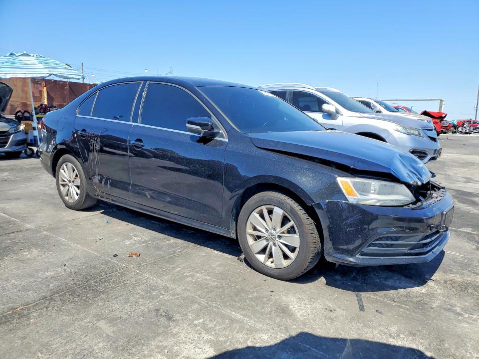 2016 Volkswagen Jetta Se 4d Sedan მანქანა იყიდება აუქციონზე, vin: 3VWD67AJ9GM340705, აუქციონის ნომერი: 62545566