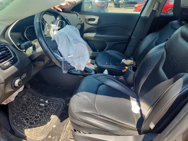 2019 Jeep Compass მანქანა იყიდება აუქციონზე, vin: 3C4NJDCB0KT690698, აუქციონის ნომერი: 60758336