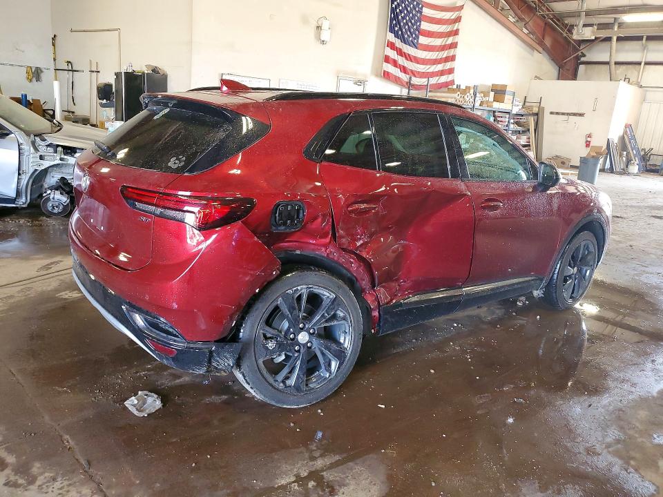 60987666 :رقم المزاد ، LRBFZPR41MD197157 vin ، 2021 Buick Envision مزاد بيع