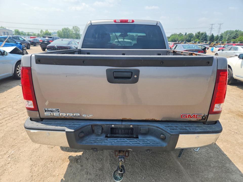 2009 Gmc Sierra მანქანა იყიდება აუქციონზე, vin: 3GTEK33M09G206427, აუქციონის ნომერი: 61425846