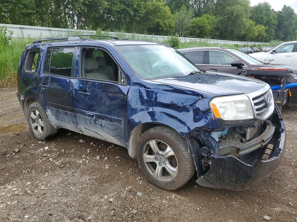 Aukcja sprzedaży 2014 Honda Pilot, vin: 5FNYF4H40EB045819, numer aukcji: 62113776