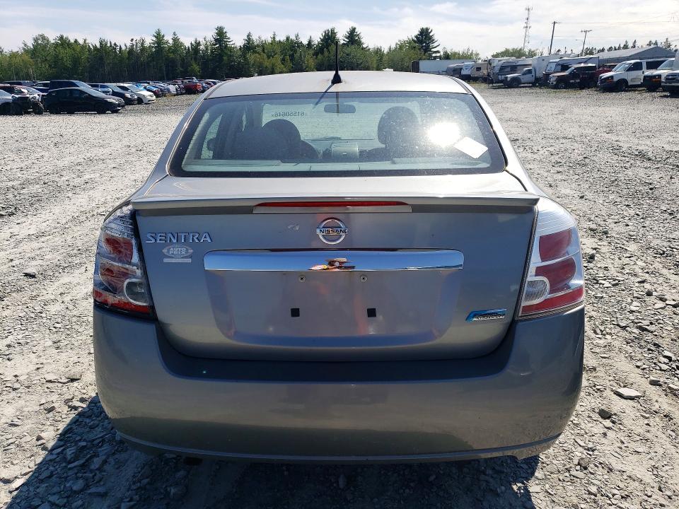 2011 Nissan Sentra მანქანა იყიდება აუქციონზე, vin: 3N1AB6AP6BL661747, აუქციონის ნომერი: 61550646