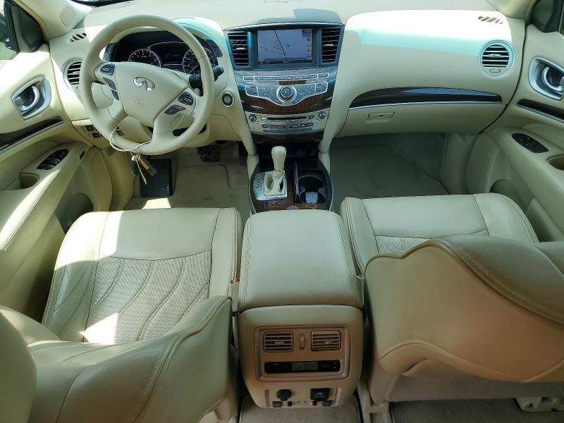 61194456 :رقم المزاد ، 5N1AL0MN7DC334401 vin ، 2013 Infiniti Jx35 مزاد بيع