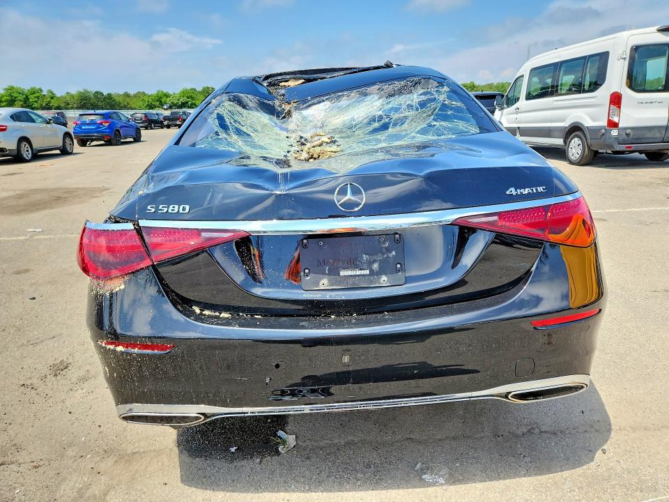 60184296 :رقم المزاد ، W1K6G7GB9PA172057 vin ، 2023 Mercedes-benz S مزاد بيع