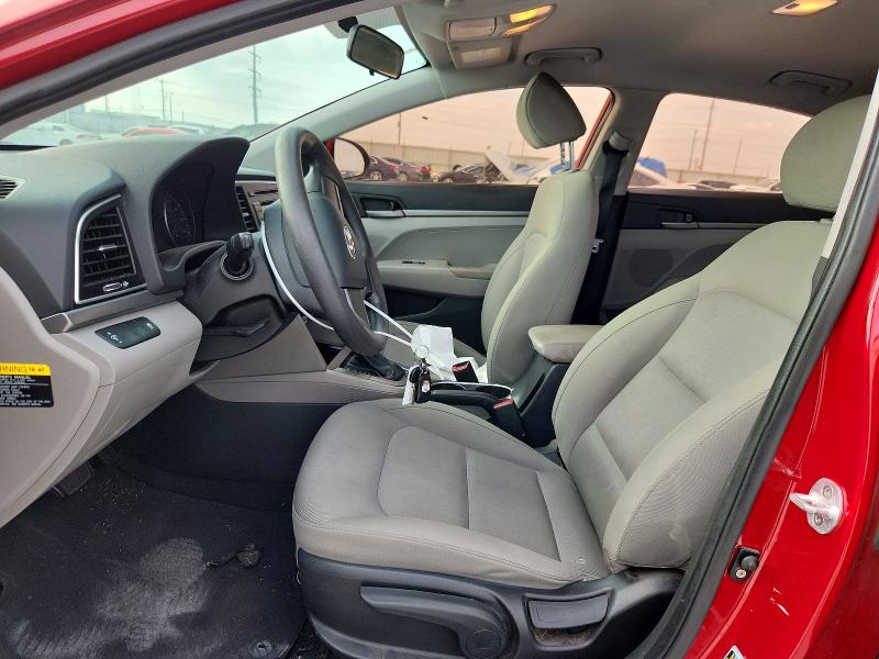 2017 Hyundai Elantra მანქანა იყიდება აუქციონზე, vin: KMHD74LF8HU189405, აუქციონის ნომერი: 62457276